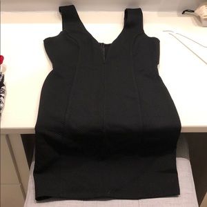 Black F21 V Neck dress